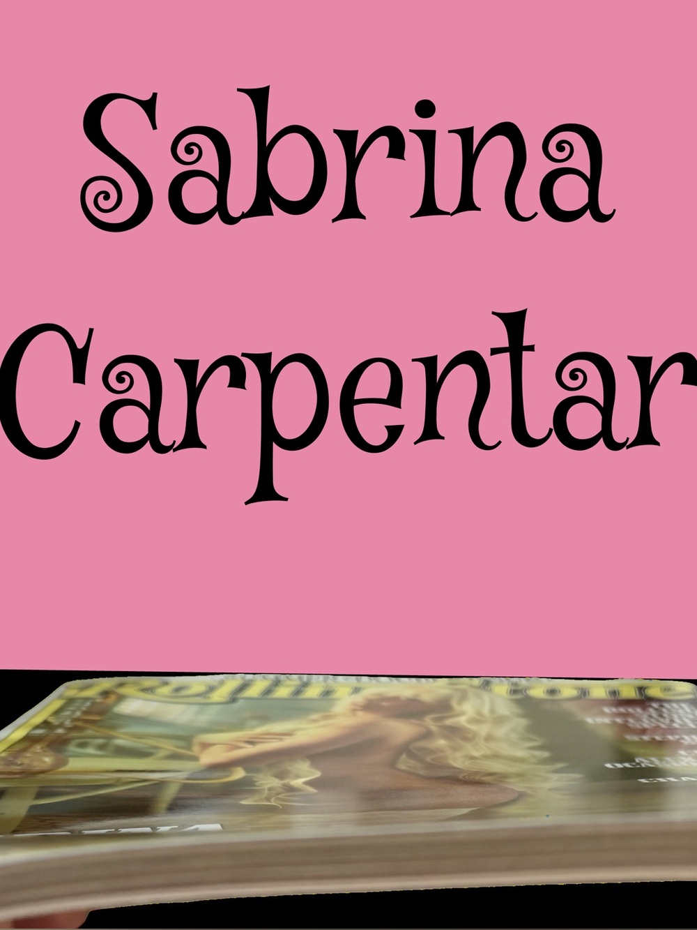 NEW!ROLLING STONES SUMMER SPECIAL DOUBLE ISSUE 1401&1402. SABRINA CARPENTAR 2025 - Picture 3 of 11